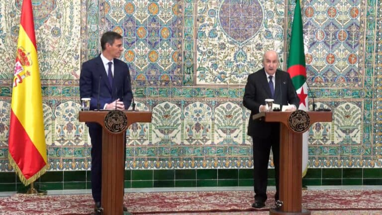 Tebboune Appreciates Spain's Support on Funds Recovery