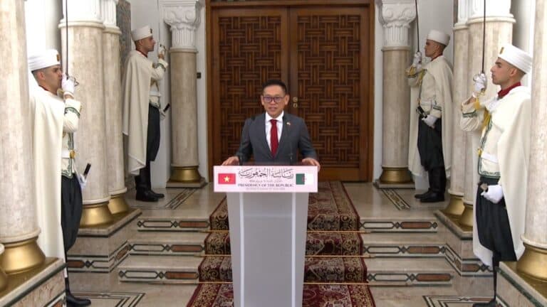 Vietnamese ambassador in Algeria notes progress in bilateral ties