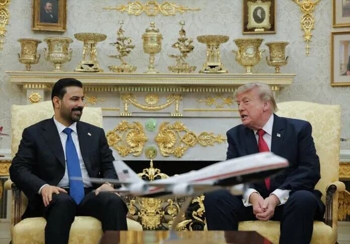 ترامب: الولايات المتحدة غزت “البلد الخطأ” في العراق ولم نعد بحاجة إلى وجود عسكري هناك