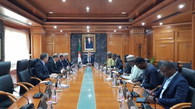 Algeria and Niger discuss oil cooperation