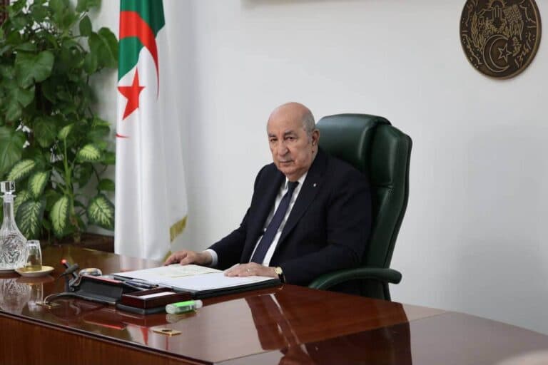 Algerian president urges death penalty update