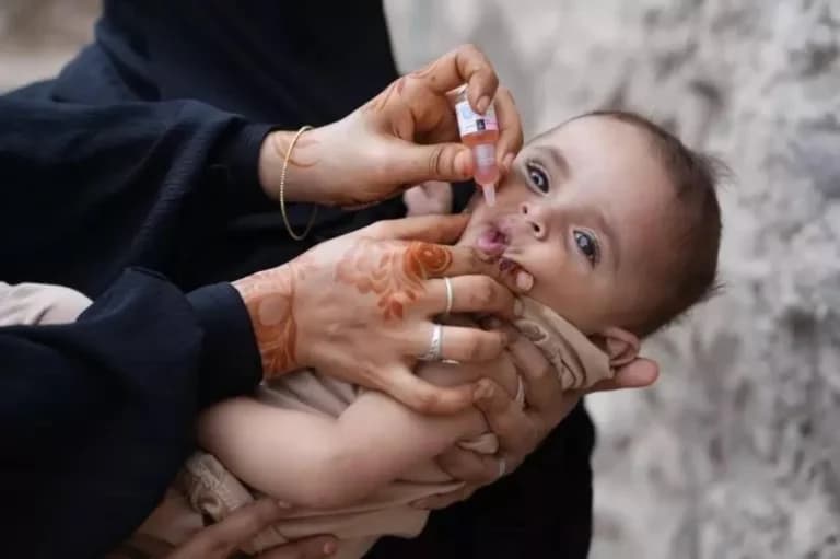 منظمة الصحة تحذر من تزايد شلل الأطفال في اليمن