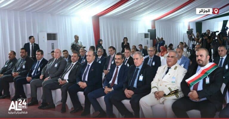 Algerian Prime Minister Opens Brake Pad Factory