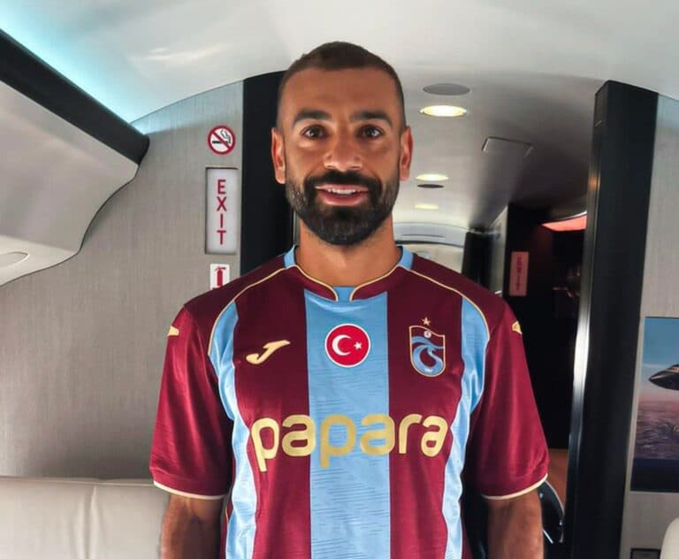 Trabzonspor confirms signing of Mohamed Salah