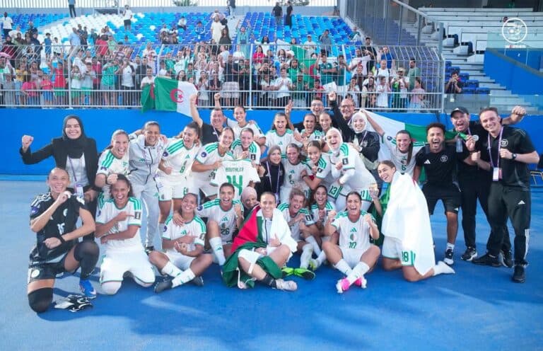 Algerian women's team ushers in new era