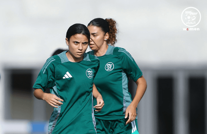 المنتخب الجزائري للسيدات يستأنف التدريبات لنصف إفريقيا