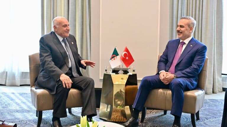 Attaf and Fidan on Algiers–Turkey ties