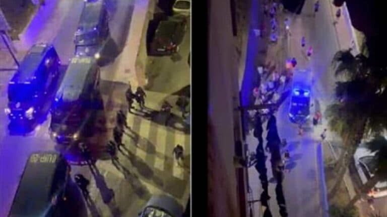 Stone trap injures soldiers in Ceuta