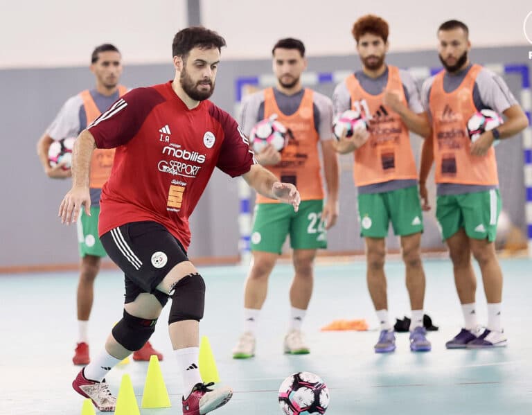 Al-Khudar Advances in African Futsal Cup