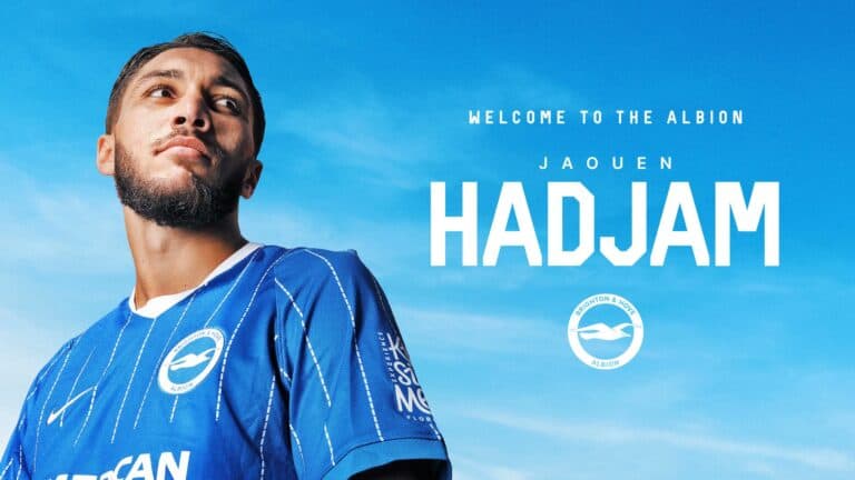 Brighton confirms signing of Jouan Hagem