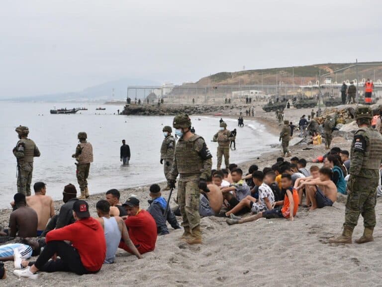 Moroccan children left vulnerable at Sidi Ifni border