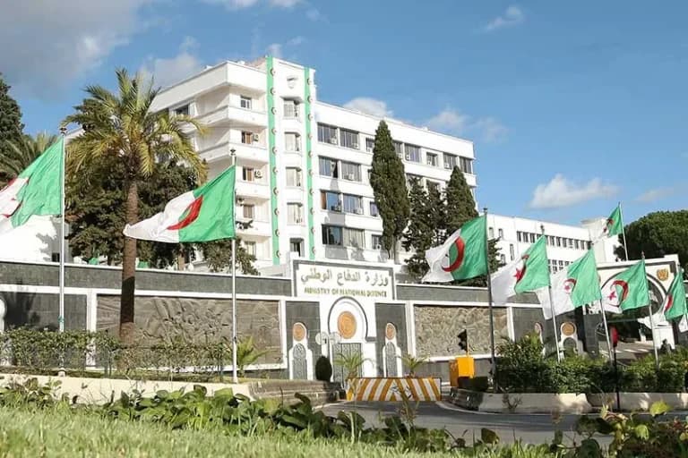 Algerian Army Detains Terror Suspects