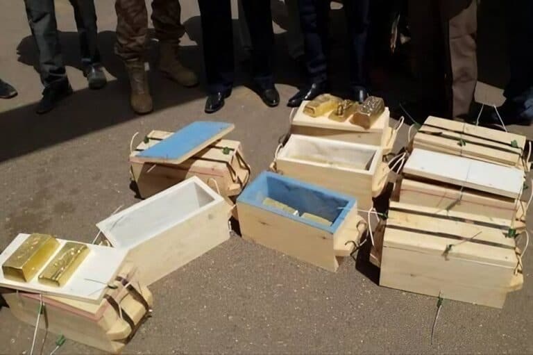 Morocco linked to gold smuggling from drug money