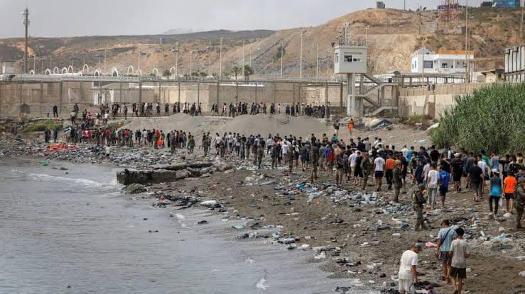 72 Moroccan migrants lose lives en route to Ceuta