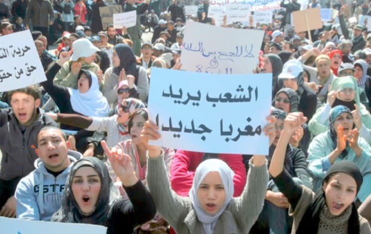 معهد إسباني ينذر بانفجار اجتماعي في المغرب