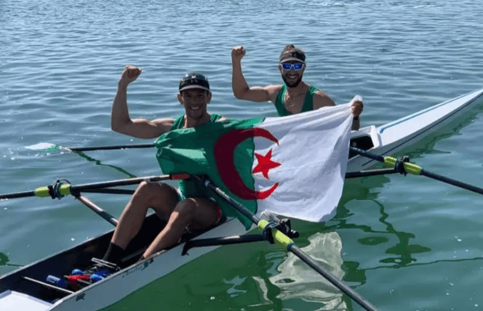 Algeria secures third at African Rowing Championships