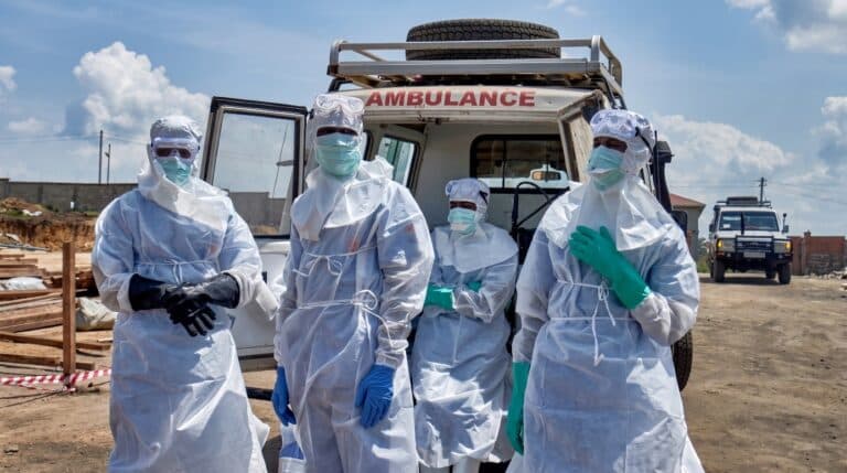 WHO reports Ebola spreading in Congo