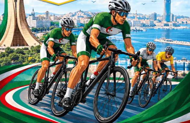 Bicycles Lead at Algiers Race in 15 Countries