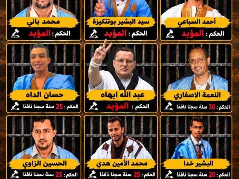 Sahrawi prisoners' fate demand