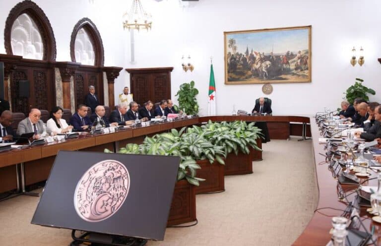 Algerian president orders increased infrastructure output