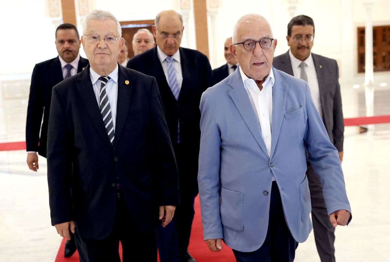 Greek Parliament President ends Algeria visit