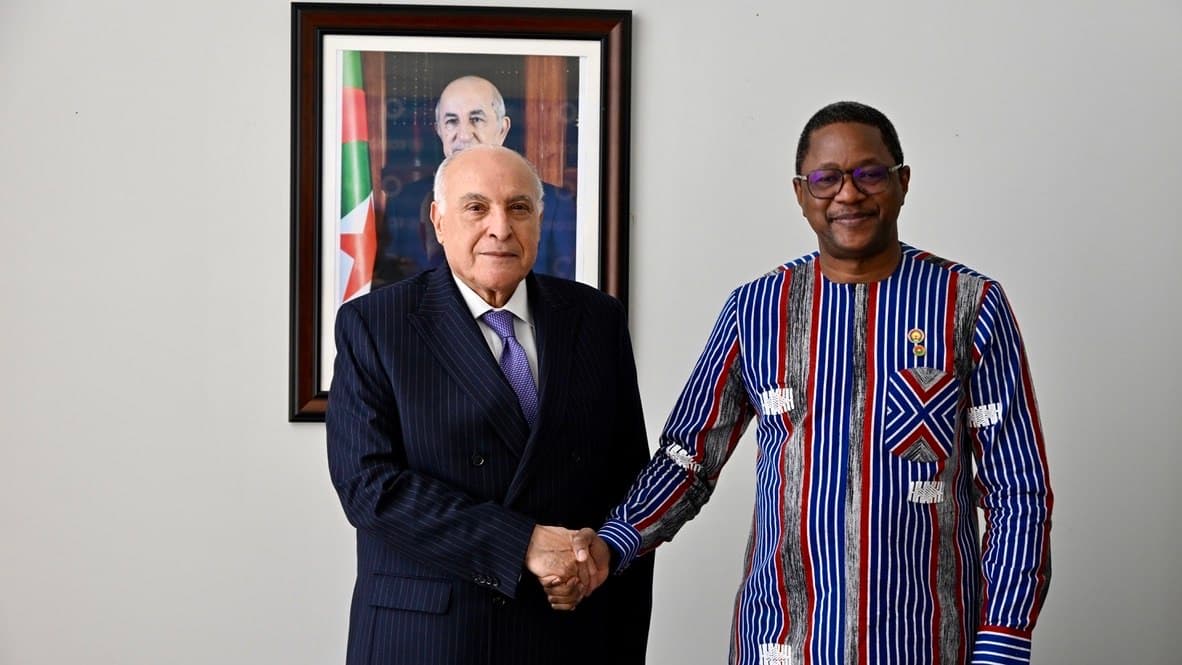 Algerian Foreign Minister Talks Cooperation
