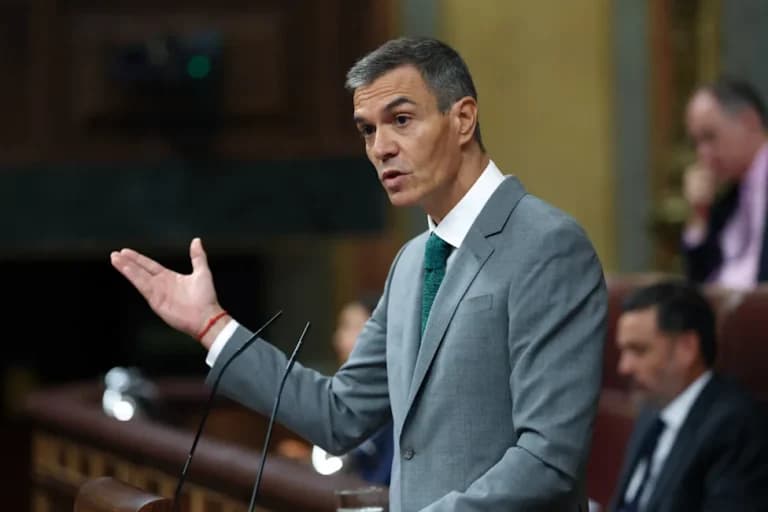 سانشيز يتهم المغرب بفشل حماية الحدود