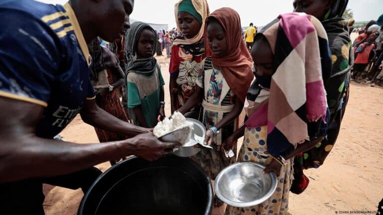 ملايين السودانيين يواجهون الجوع وسط انتهاكات الدعم السريع