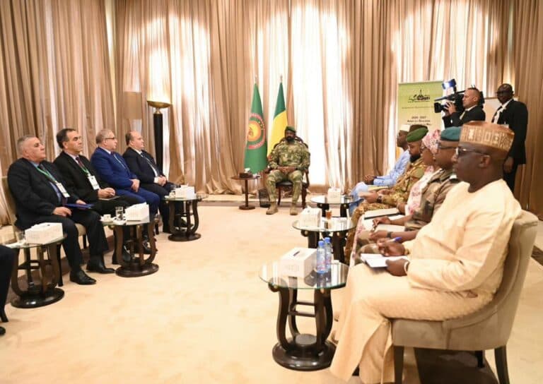 Algerian PM meets Malian President
