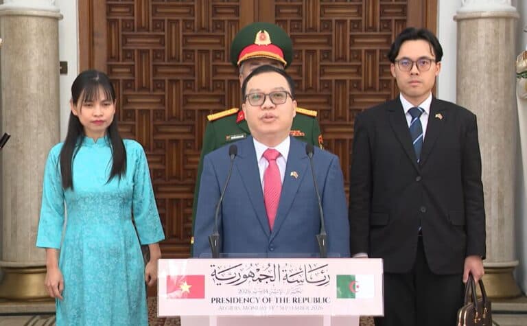 Vietnamese ambassador aims to strengthen Algeria partnership