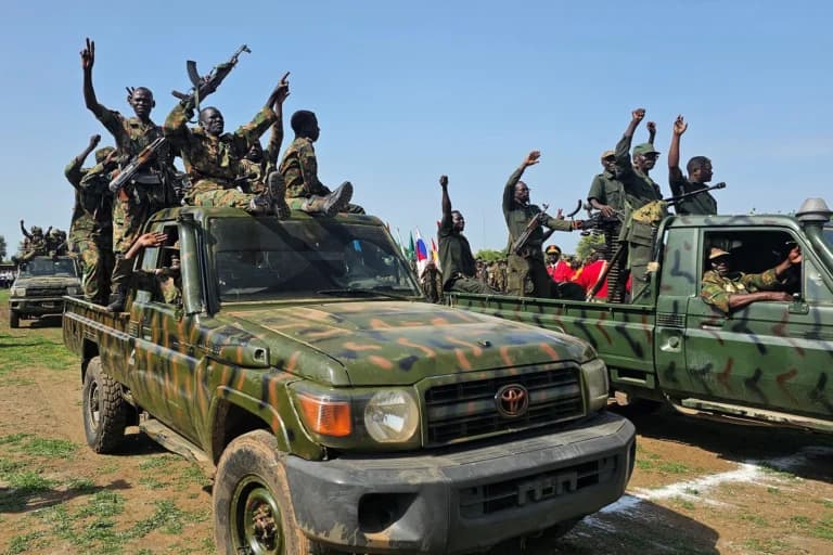 Sudan Army recaptures 11 North Kordofan areas