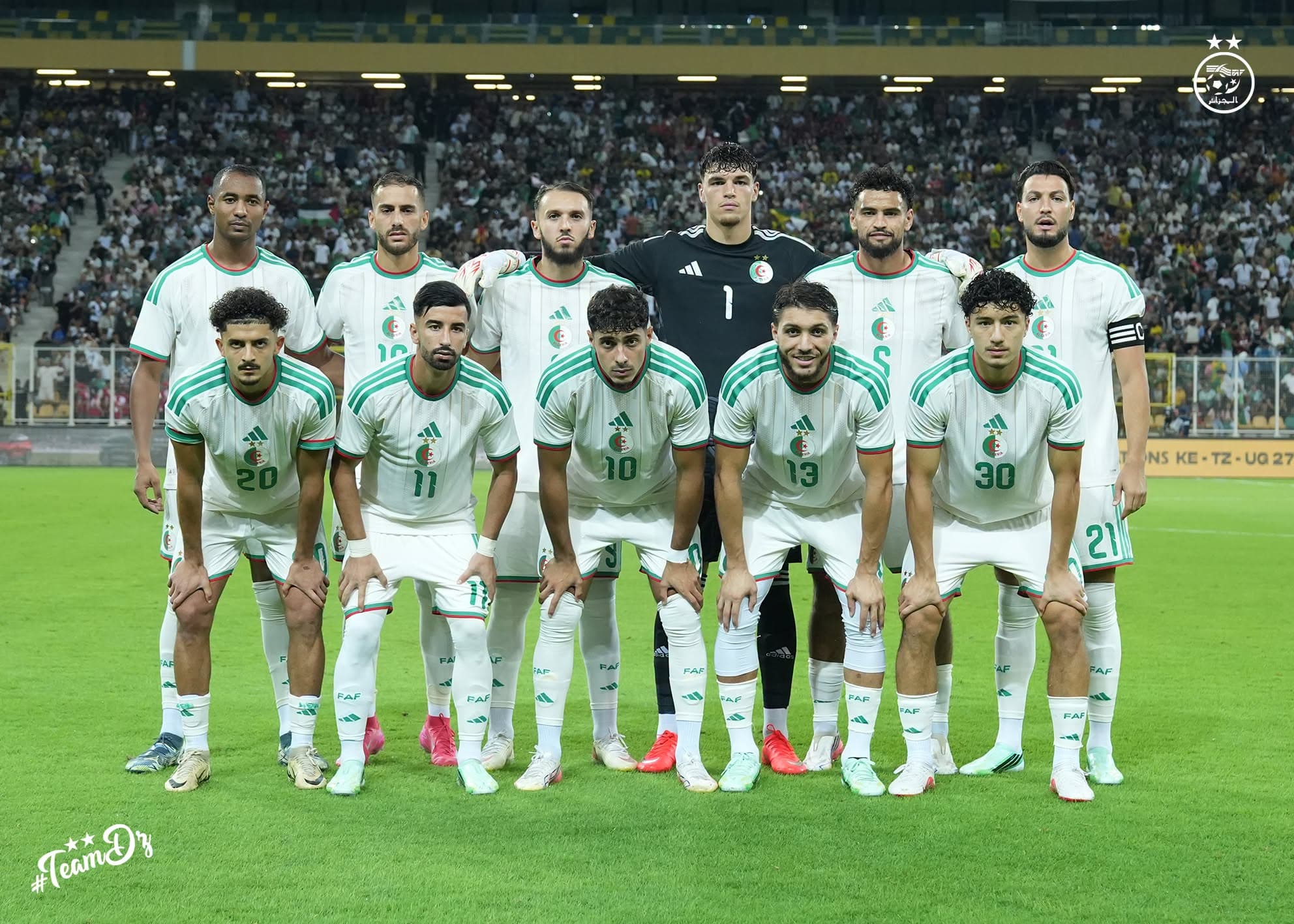 حمداني يغير تشكيلة الجزائر ضد بوروندي