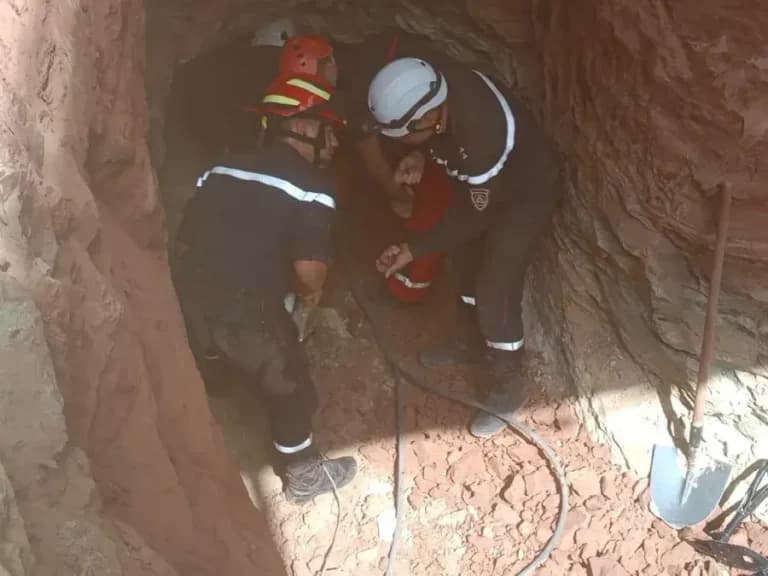 Algerian Child in Well Found Dead