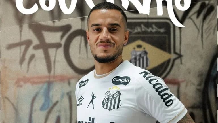 سانتوس يتعاقد مع كوتينيو حتى نهاية الموسم