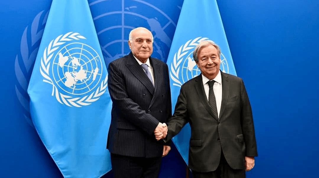 Attaf Meets Guterres After High-Level Week