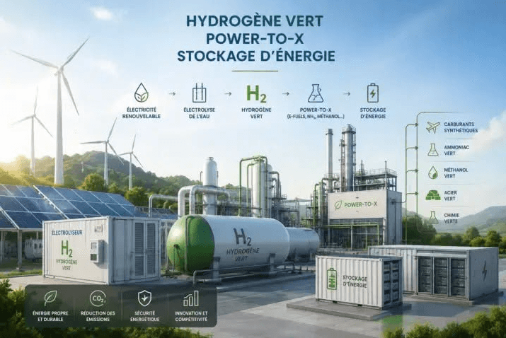 Algerian-German Talks on Green Hydrogen
