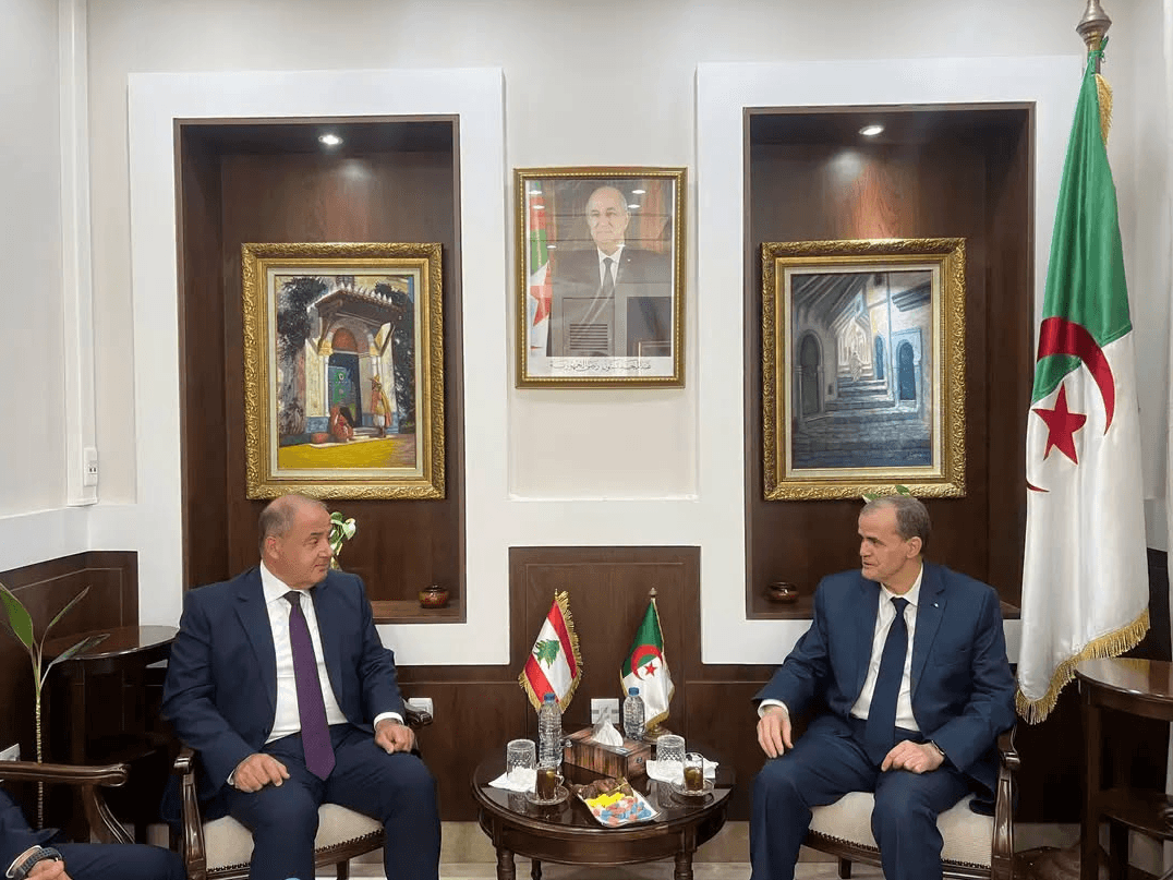 Algeria-Lebanon Economic Cooperation Talks