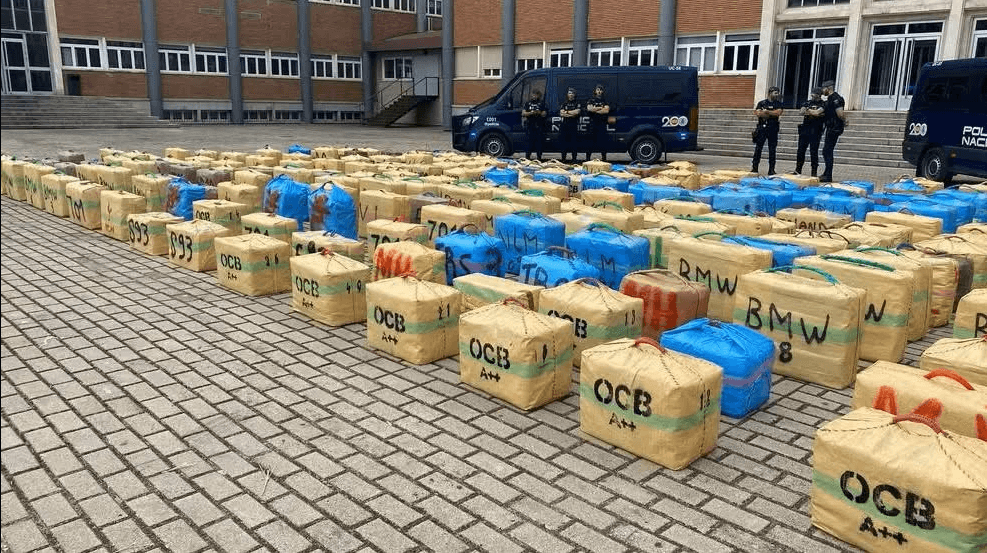Moroccan hashish linked to large smuggling ring in Spain