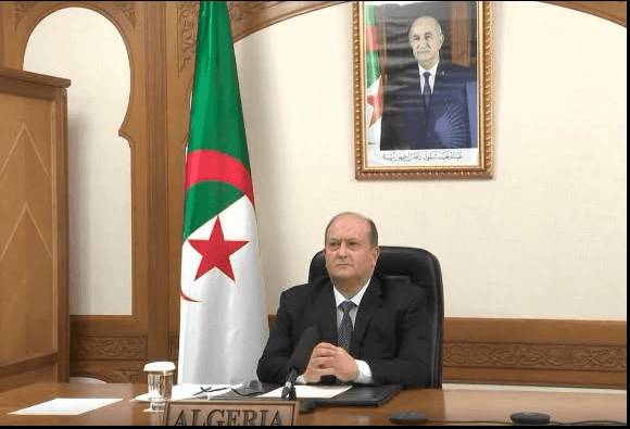 Algerian PM at AU South Sudan meeting