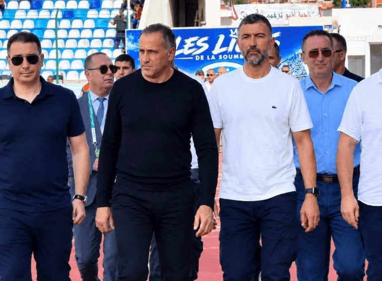 Hamadani starts player inspections at Aqqabou