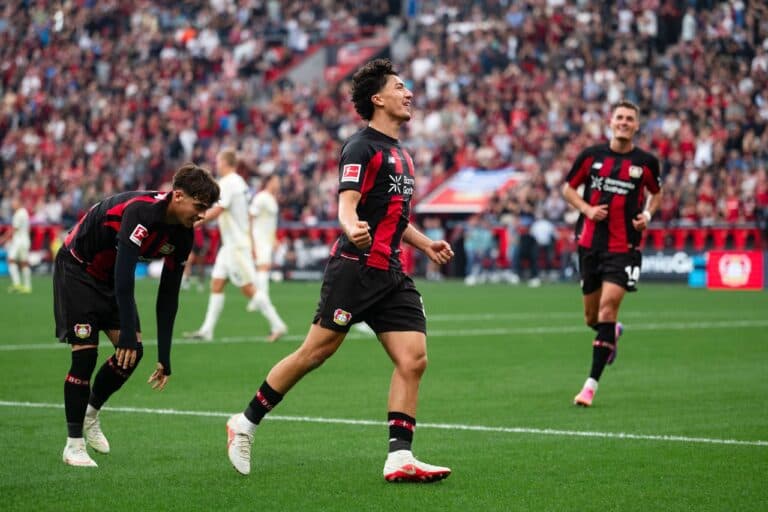 Algerian Mazza leads Bayer Leverkusen scoring