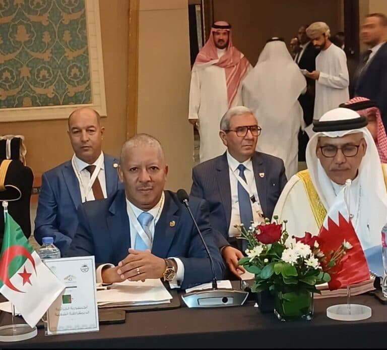 الجزائر تطالب بإلحاق مكافحة المخدرات بالاتحاد البرلماني