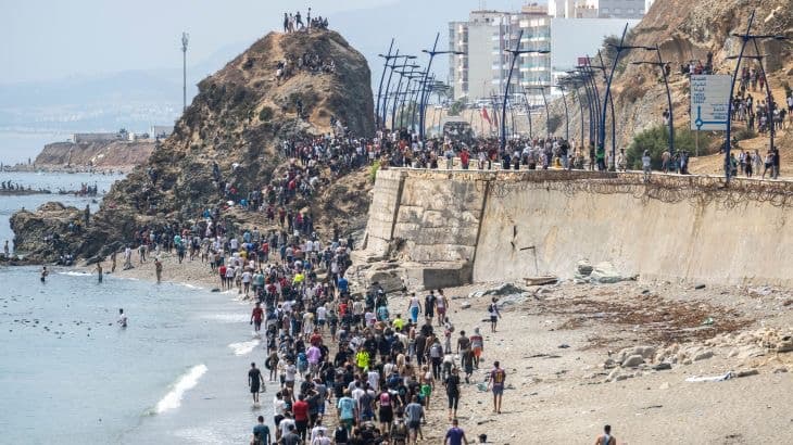 EU migration surge boosts far right in Europe