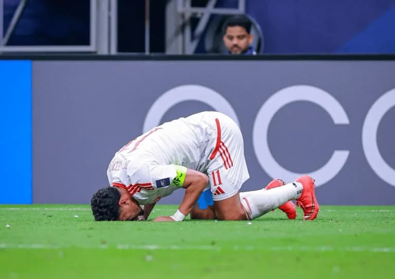 بونجاح يسجل إنجازاً في دوري آسيا