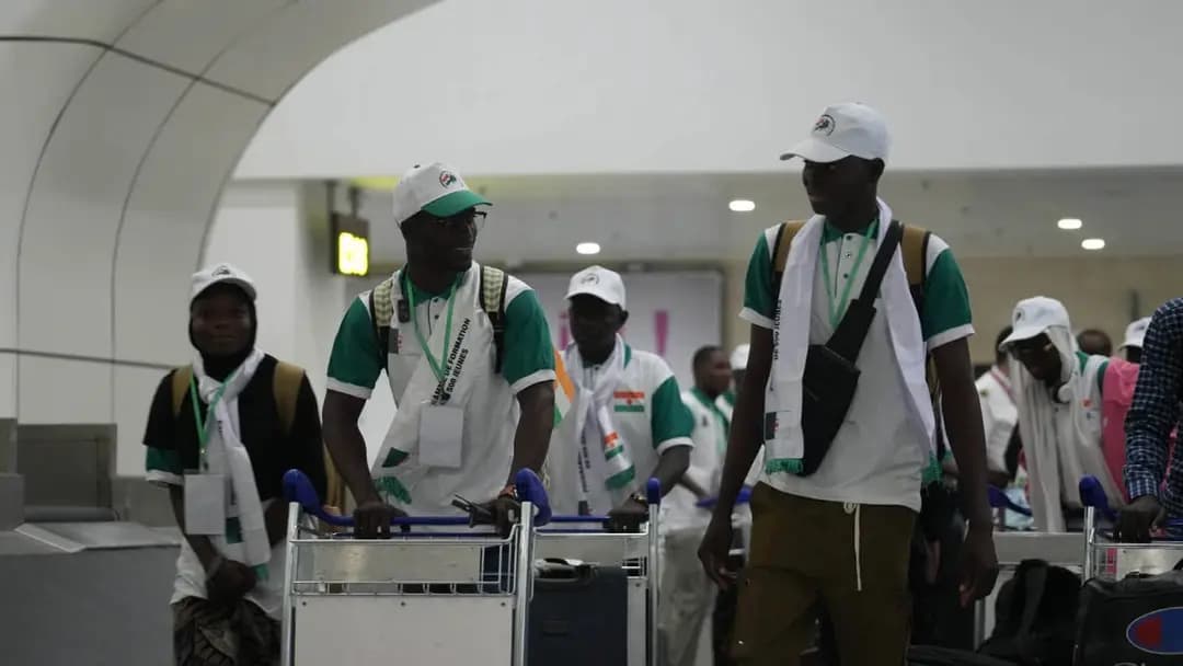 500 Nigerien interns receive training