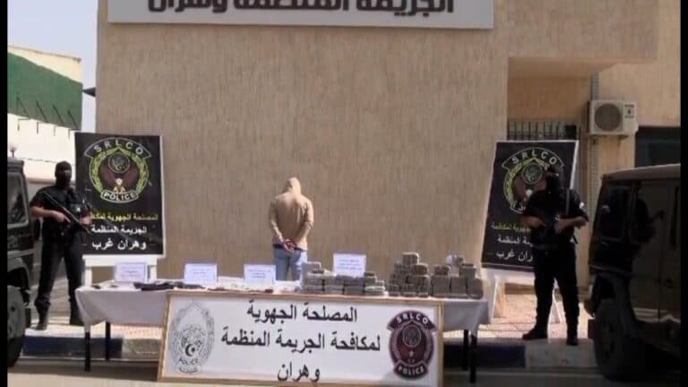 Algeria seizes 67kg of Moroccan cannabis