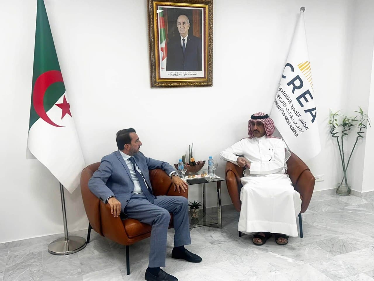 Algerian and Arab Labour Groups Discuss Economic Ties