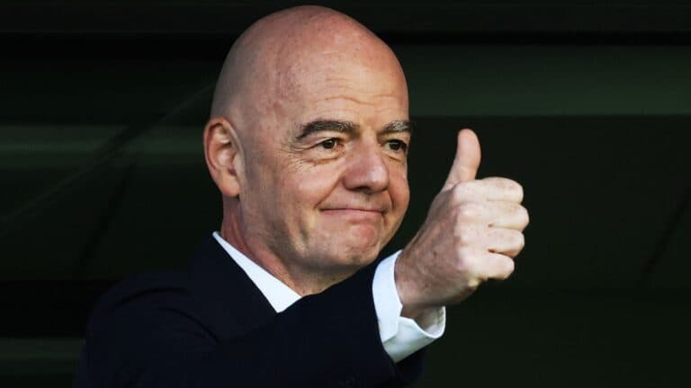 FIFA Affirms Infantino Candidacy