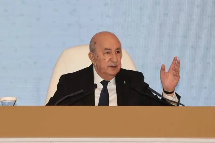 Tebboune: 2027 Key for Algeria Economy