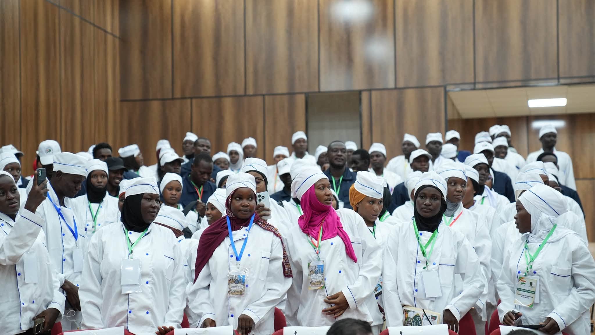 Training for 500 Nigerian Trainees in Algeria